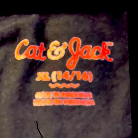 Cat and Jack Girls 14/16 Happy Holidays Dress - Picture 4 of 6